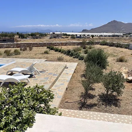 Feriehus Quiet 3-bedroom Sea View House With Shared Pool Mármara